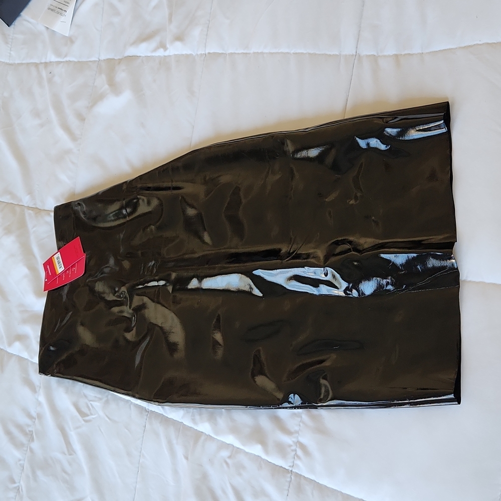 Commando faux leather midi skirt - Picture 4 of 6